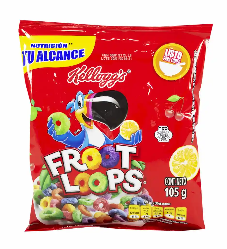 Froot Loops Cereal