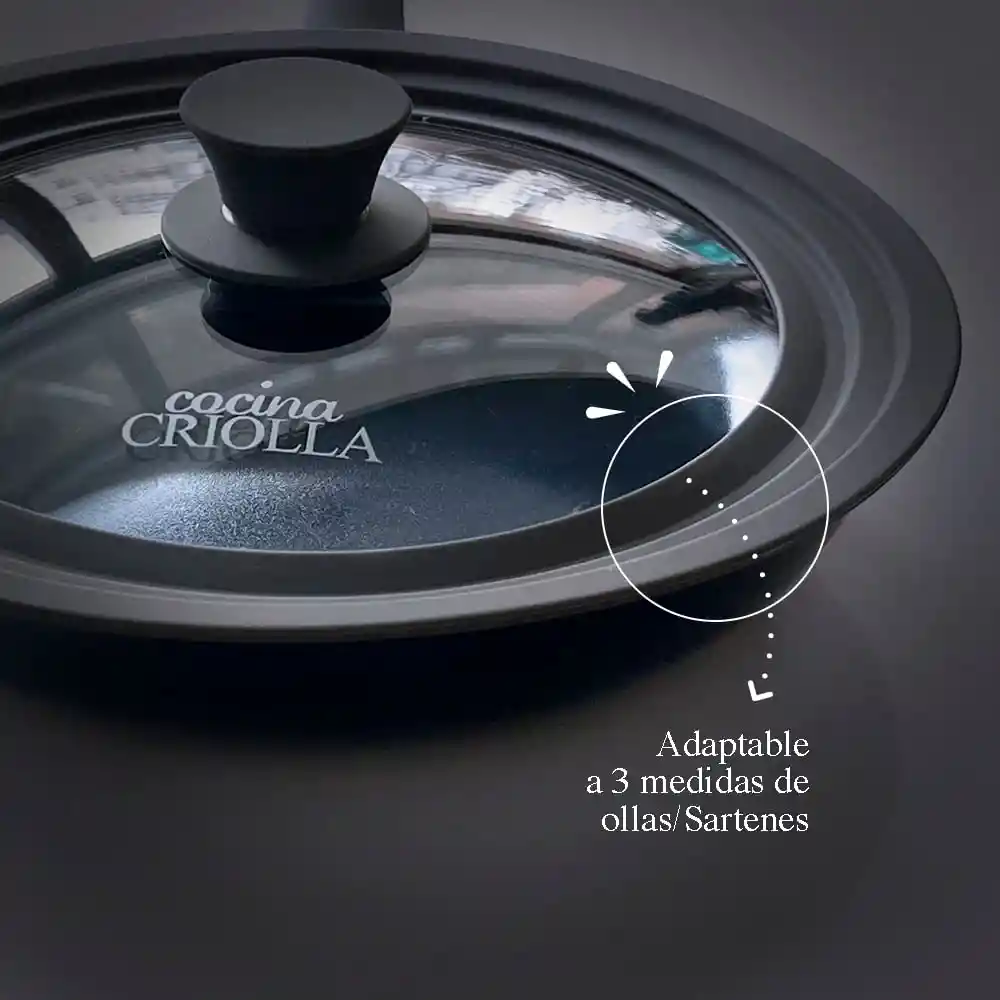 Tapa Universal Cocina Criolla 18.20 X1 Und