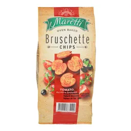 Maretti Chips Bruschette con Tomate y Orégano