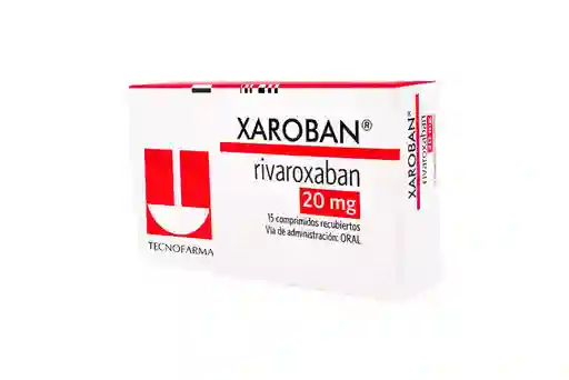 Xaroban (20 mg)