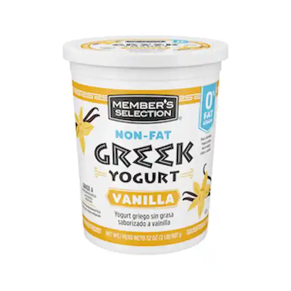 Members Selection Yogurt Griego Sabor a Vainilla