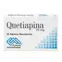 Quetiapina Colmedinternational Antipsicotico (25 Mg) Tabletas Recubiertas
