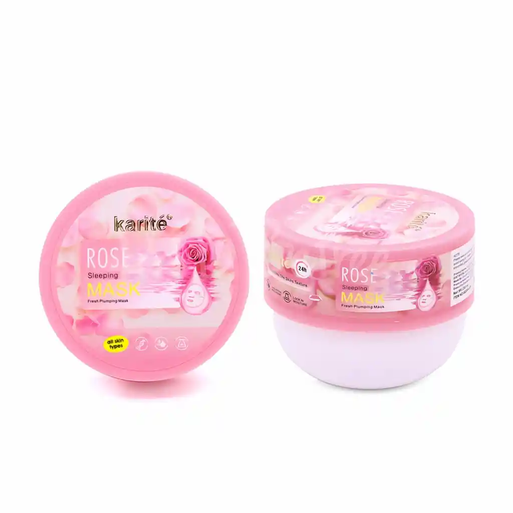 Karite Mascarilla Labios En Gel Rosa