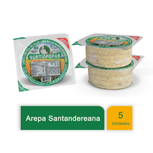 Arepa Santandereana Surtiarepas Paquete