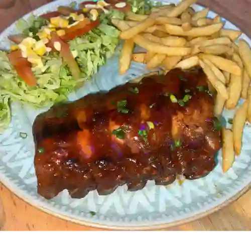 Costillas Bbq