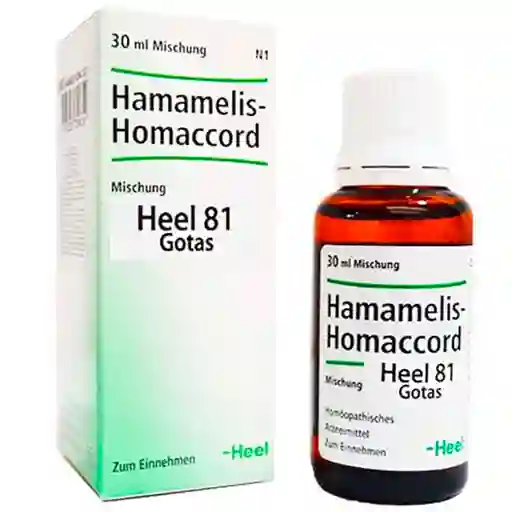 Hamamelis Homaccord Gotas (30 mL) 