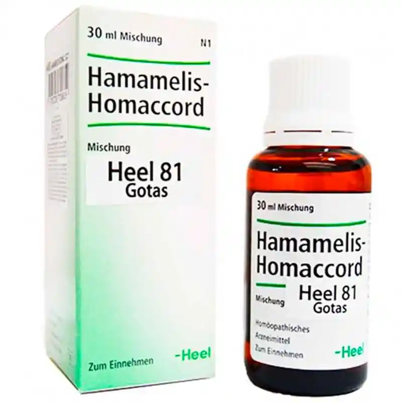 Hamamelis Homaccord Gotas (30 mL) 