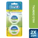 Oral-B Hilo Dental Essential Floss Menta