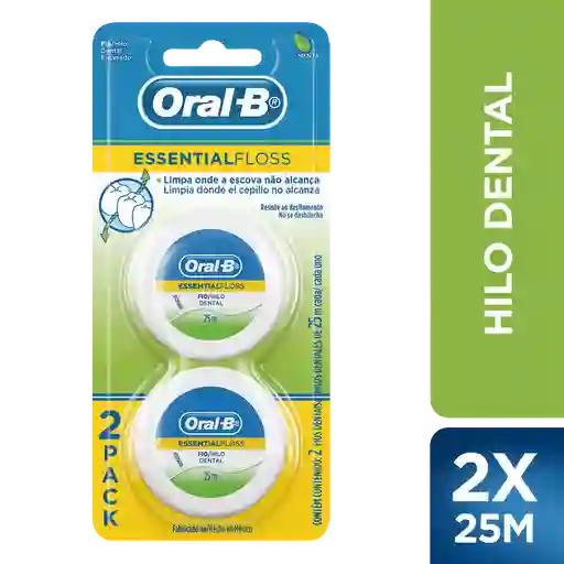 Oral-B Hilo Dental Essential Floss Menta