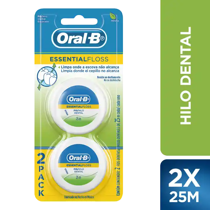 Oral-B Hilo Dental Essential Floss Menta