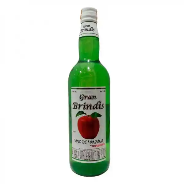 Gran Brindis Vino Burbujeante de Manzana