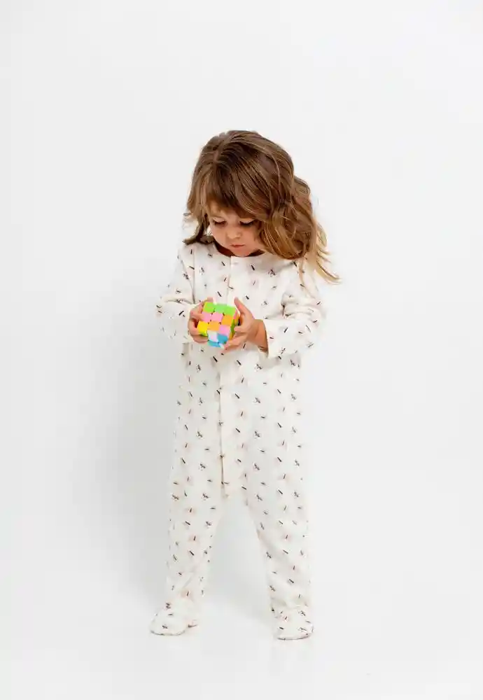 Pijama Enteriza Bebita 18/24mese-estamp 2