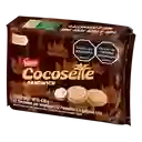 Galletas COCOSETTE Sándwich rellenas con crema de coco 12 Unds x 438g