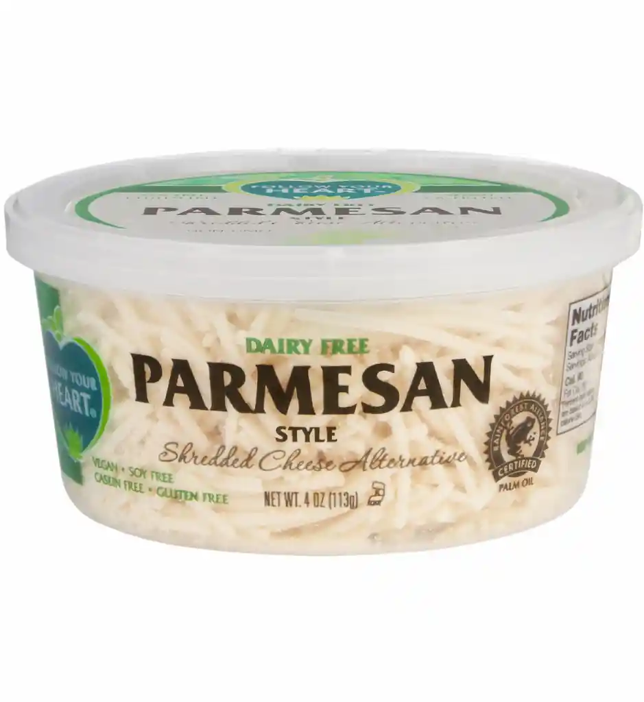Follow Your Heart Queso Vegano Parmesano Rallado