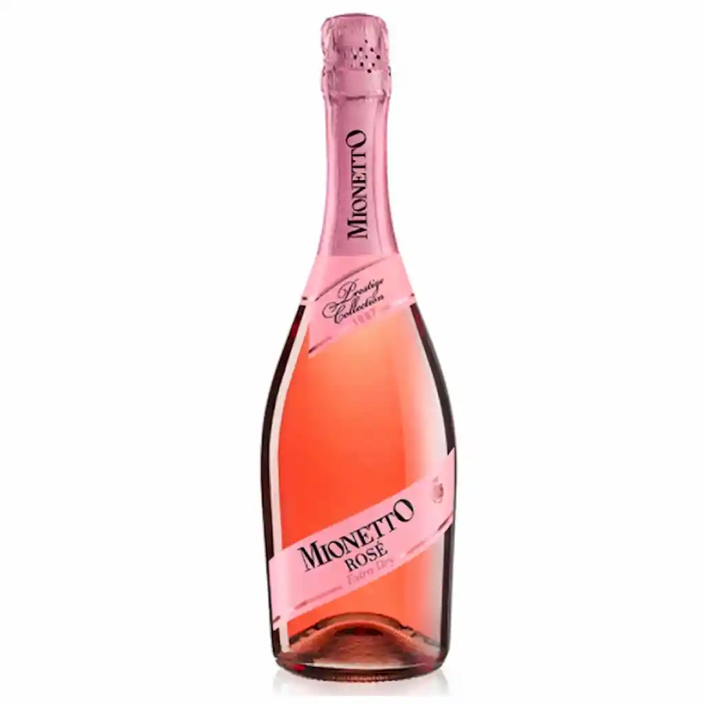 Mionetto Vino Rosado Espumoso Rosé Extra Dry 1987