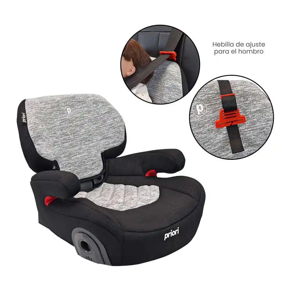 Silla Booster Para Carro Bebé Graham Priori