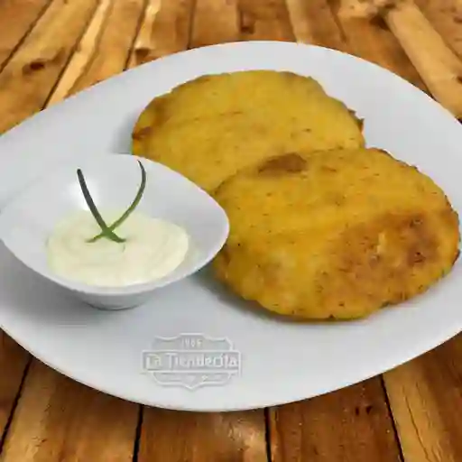 Arepa de Huevo