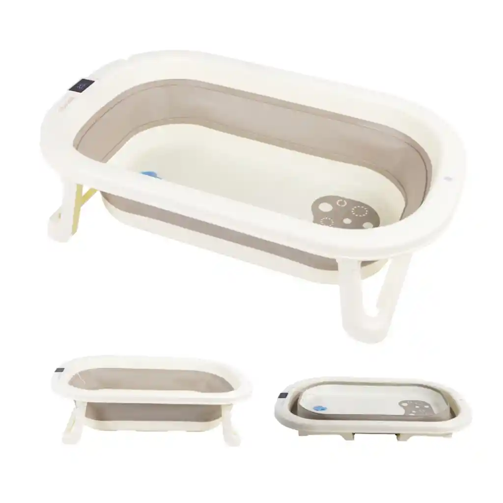 Bañera de Bebe Plegable Splash Gris Bebesit