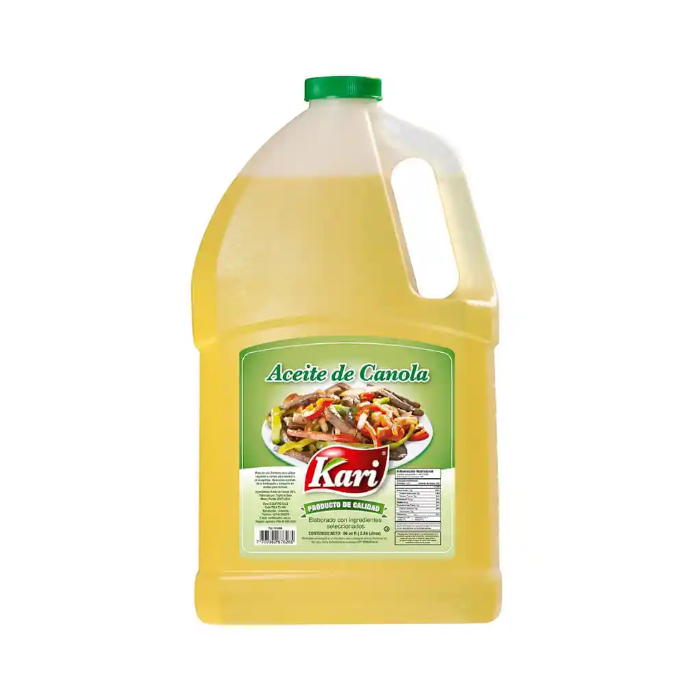 Kari Aceite de Canola