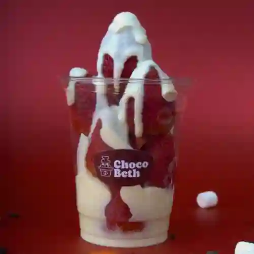 Fresas con Chocolate Blanco 12 Onz