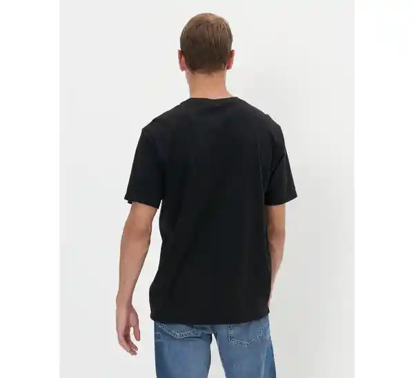 Camiseta Hombre Color Negro Talla X-SMALL American Eagle