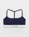 Tops Aerie Azul Talla Large 1629890 American Eagle