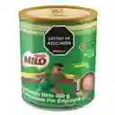 Modificador de leche MILO a base de malta y cocoa x 400g