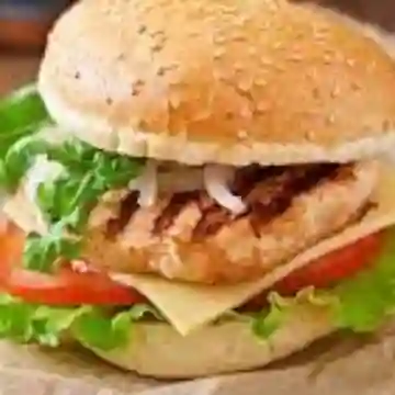 Hamburguesa Super Food House de Pollo