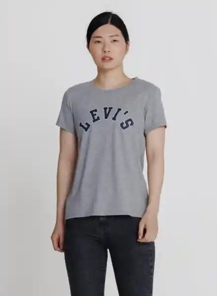 Levi'S Camiseta Manga Corta Gris Talla XS 222 216304