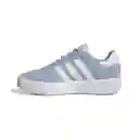 Adidas Zapatos Court Platform Suede Mujer Azul Talla 5.5 IG8612