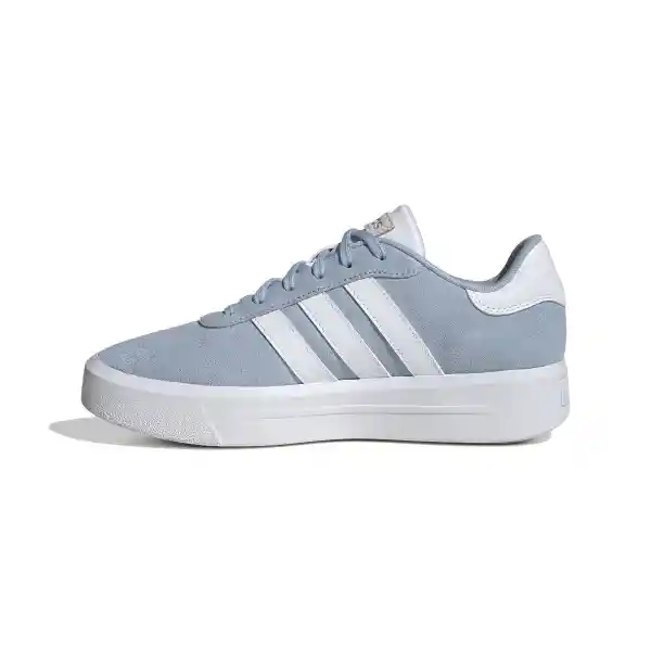 Adidas Zapatos Court Platform Suede Mujer Azul Talla 5.5 IG8612