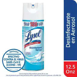 Lysol Desinfectante en Aerosol Pureza de Algodón