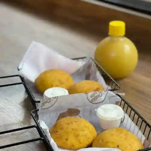 Arepas de Huevo Mini X4