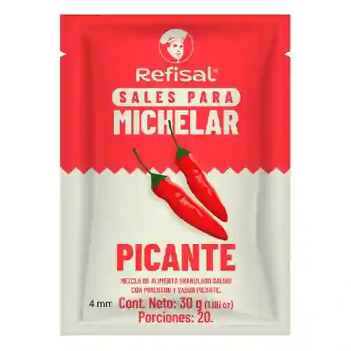 Refisal Mezcla Alimento Granulado Salino Pimentón