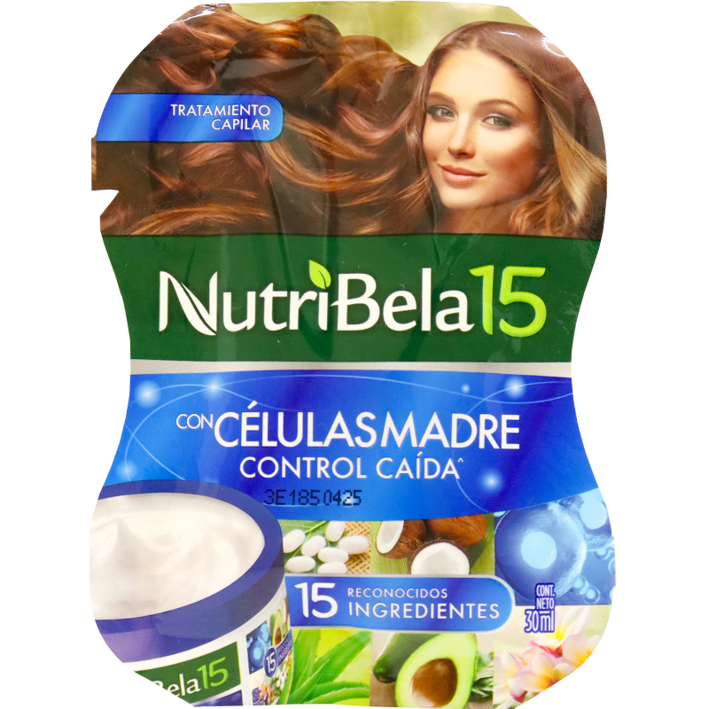 Nutribela Tratamiento Capilar Células Madre Control Caída 30 ml