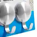 Interdesing Ganchos Mediano 2 Unidades 82140