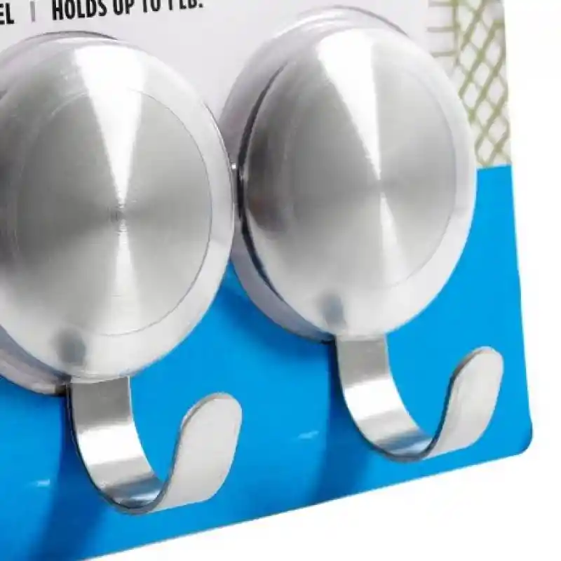 Interdesing Ganchos Mediano 2 Unidades 82140