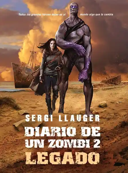 Diario de un Zombi 2: Legado - Sergi Llauger
