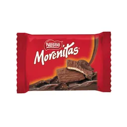 Galletas dulces cubiertas con chocolate MORENITAS® NESTLÉ x 23,4g