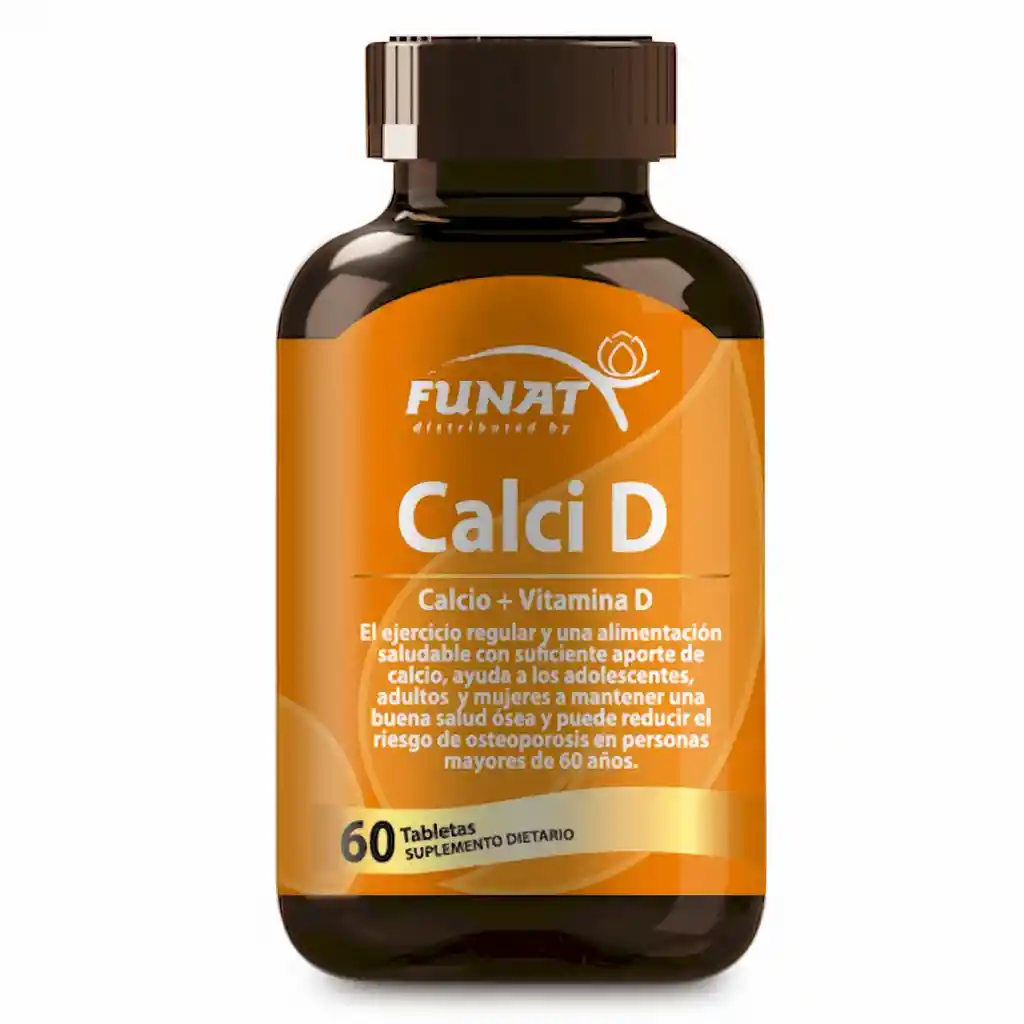 Funat Suplemento Dietario Calci D