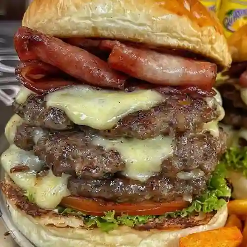Hamburguesa Triple Carne