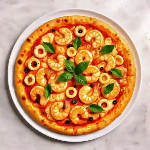 Pizza frutti di mare 28cm