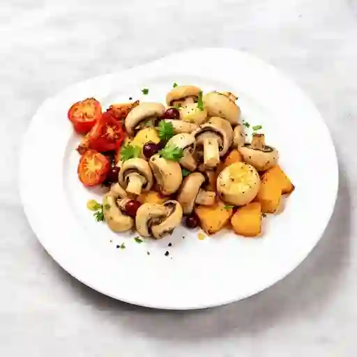 Champiñones Asados