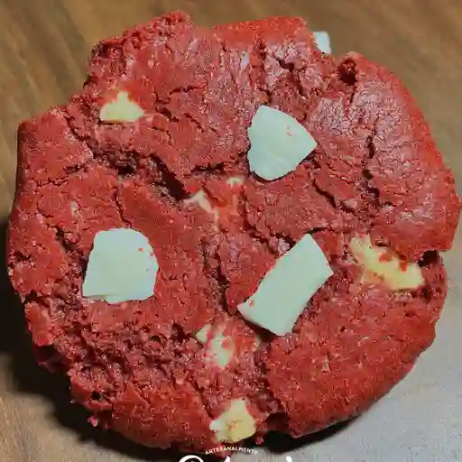 Galletas red velvet x2