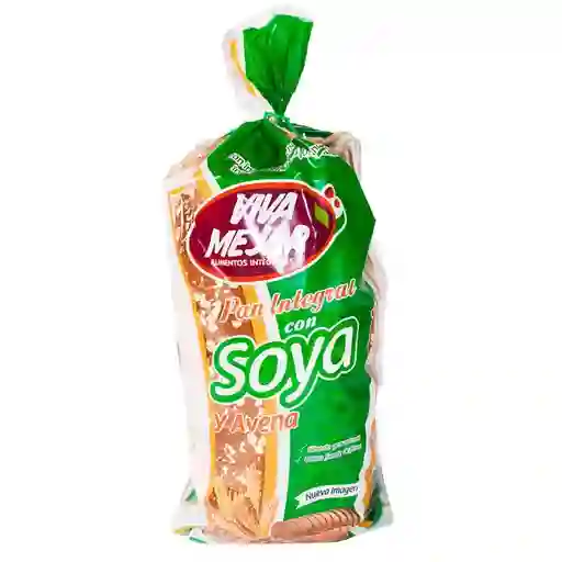 Viva Mejor Pan Integral con Soya y Avena