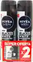 Nivea Men Desodorante Antitranspirante Black & White en Aerosol