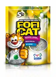 Fofi Cat Arena Sanitaria para Gatos  