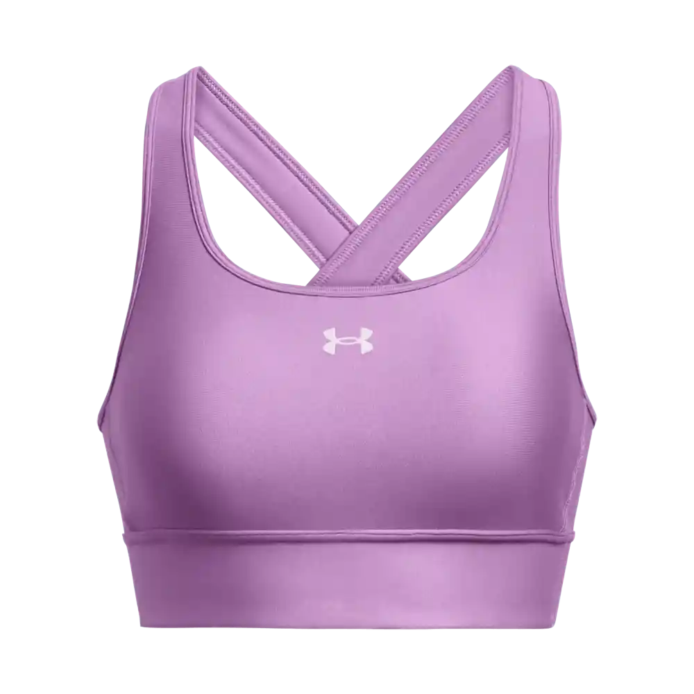 Under Armour Crop Crossback Longline Mujer Morado LG