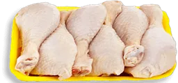 Muslos de Pollo en Bandeja