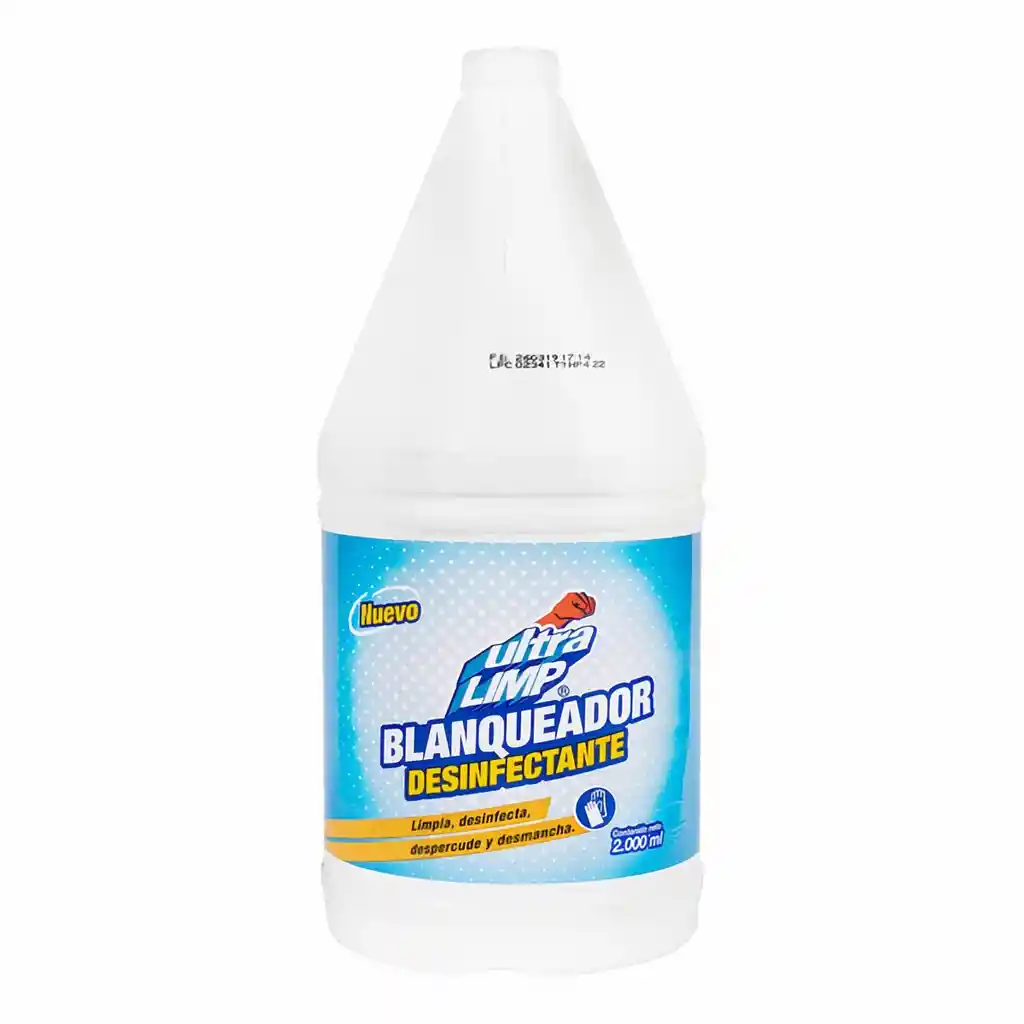Ultra Limp Blanqueador Desinfectante